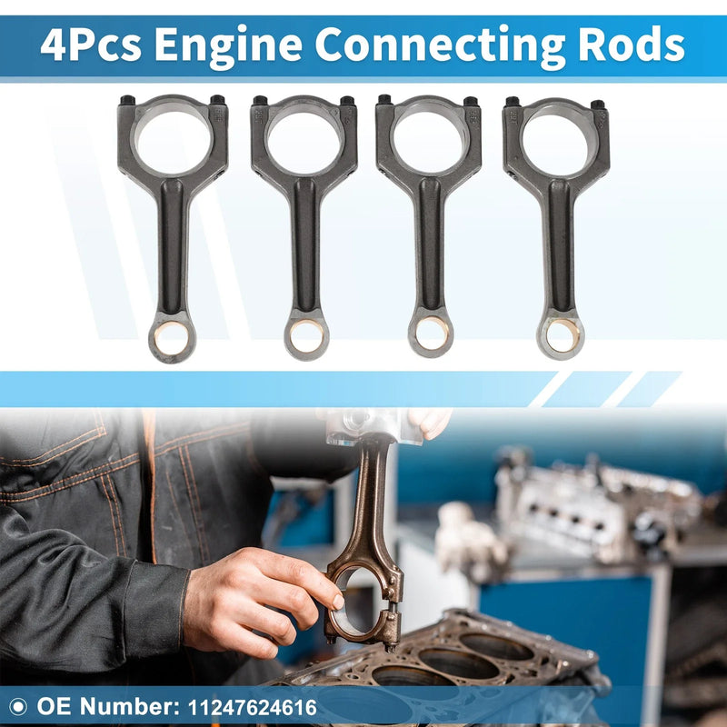 BMW 125i 4 Pcs Engine Connecting Rods (2010-2016)