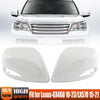 Lexus GX460 LX570 2010-2023 2015-2021 Rearview Mirror Cover Caps (2x)
