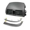 Toyota Corolla A/C Outlet Air Vent Panel w/ Trim Strip (2008-2013)