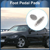 BMW Mini Coupe (R58) 2012-2015 Silver Tone Foot Accelerator Pedal Covers