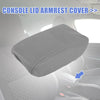 Jeep Grand Cherokee (2011-2019) Gray Center Console Lid Armrest Cover