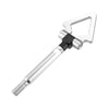Subaru Silver Tone Front Bumper Towing Hook