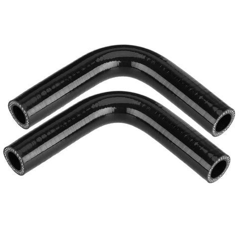 Car Turbo Pipe Heater Hose Tube 16mm 5/8" 90�� Elbow