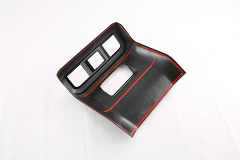 Ford F150 Carbon Fiber Rear Air Vent Outlet Lid Cover Trim (2021-2023)