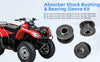 Arctic Cat 300 Shock Bushing & Bearing Sleeve Kits 4 x Absorber (1998–2005)