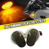 Yamaha YZF R1 R6 R6S Smoke Flush Mount LED Turn Signal Lights (2000-2023)