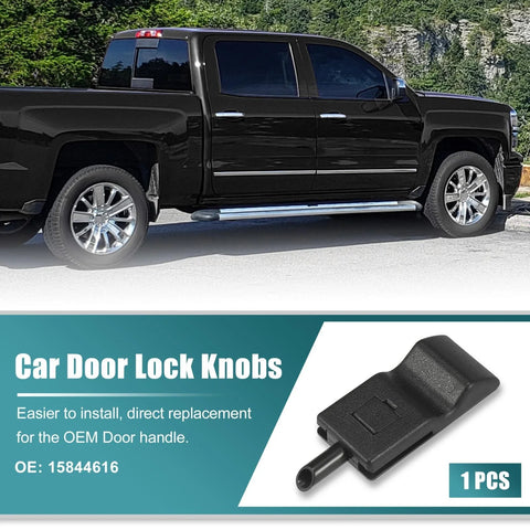 Chevrolet Car Interior Door Lock Knob Pull Pins (2010-2015)