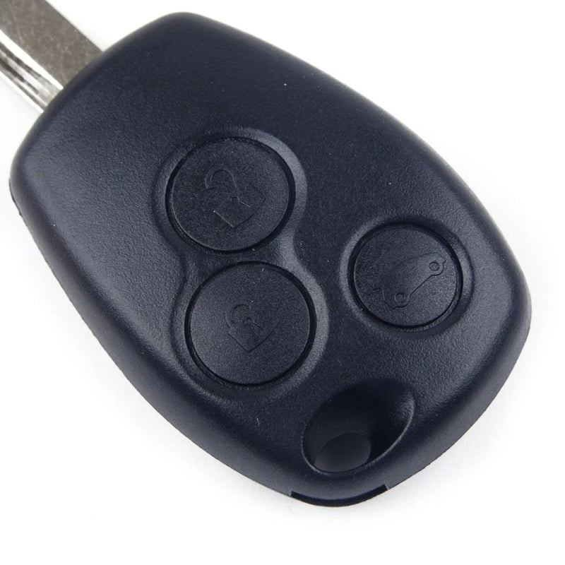 Nissan Primastar 3 Button Smart Remote Key Fob Shell (2001-2014)