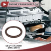 Kia Sedona, Hyundai Genesis Crankshaft Oil Seal (2011-2020)