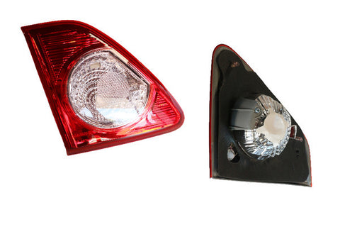 Tail Light Inner Left Hand Side FOR Toyota Corolla ZRE152