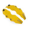 Yellow Universal Small 3D Style Car Auto Disc Brake Caliper Covers Set