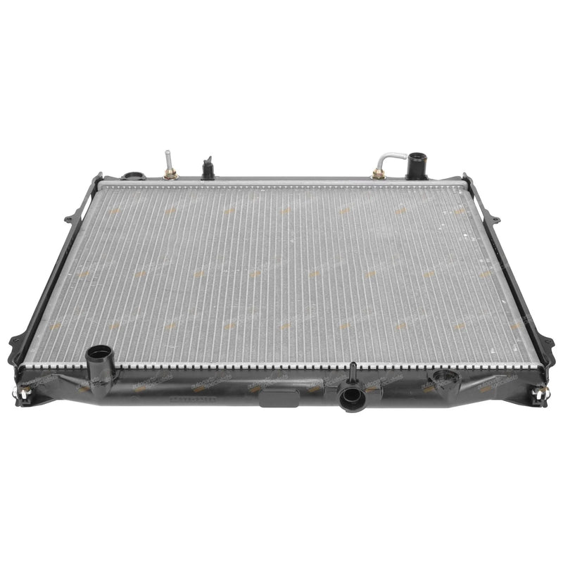 Toyota Prado RZJ120 RZJ95 Radiator / 4cyl 2.7L (1996–2004)