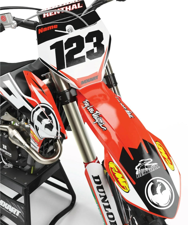 KTM SX Custom Decal Kit Stickers (2019-2020)