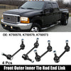 Jeep Grand Cherokee 4 Pcs Front & Rear Sway Bar Links