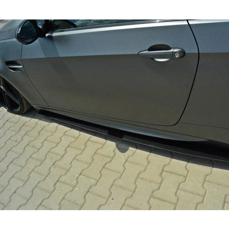 BMW F22 235i 240i F23 F87 M2 M Sport Side Skirts Black (2014-2020)