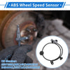 Buick Encore ABS Wheel Speed Sensor / 2 x / (2013–2019)