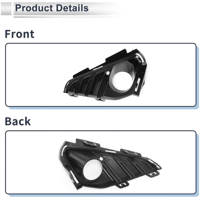 GMC Terrain 1x Front Right Fog Light Grill (2018 - 2021)