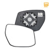 Nissan Sentra, Altima Right Side Heated Mirror Glass w/ Backing Plate