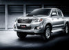 Toyota Hilux Chrome Gearshift Cover Trim (2012-2014)