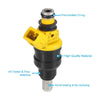Hyundai Excel Base GL GS 1.5 4 x Fuel Injector Nozzles (1991-1994)