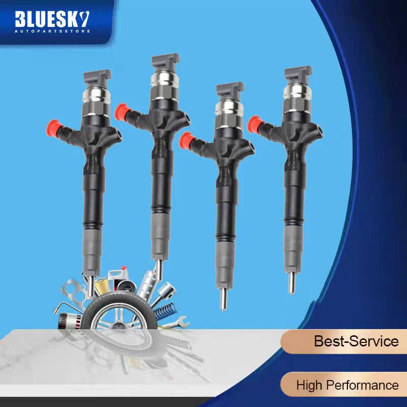 Toyota Hilux KUN26R 1KD-FTV 4PCS Diesel Fuel Injector (2005-2015)
