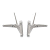 Honda CB650F / CBR650F Rear Passenger Footpeg Pegs Bracket Set (2014-2019)