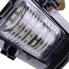 Jeep Wrangler JK JKU LED Rear Bumper License Plate Lights (2007-2018)