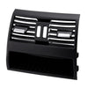 BMW 5 Series F10 F11 F18 Rear Center A/C Vent Panel Cover (2010-2017)