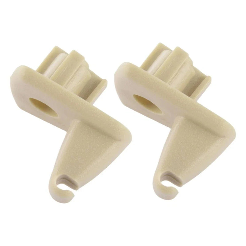 Chrysler 300, Dodge Magnum Beige Sun Visor Hook Clips (2005-2010)