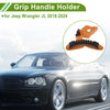 Jeep Wrangler JL (2018-2024) - Orange Roll Bar Grab Handles