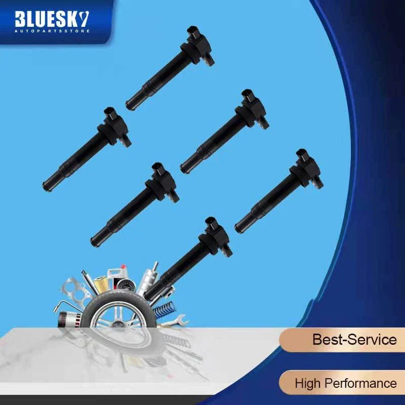 Kia Carnival VQ 2.7L 6X Ignition Coils (2006-2011)