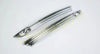 Mazda CX-5 (2017-2021) 2 x pcs Chrome Front Fog Light Cover Trim