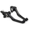 Kawasaki KLX250 D-TRACKER (1993-1997) BLACK Dirt Clutch Brake Levers