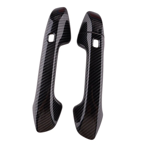 Kia Forte Sedan Carbon Fiber Outside Door Handle Cover (2019-2022)