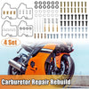 Yamaha YZF R6 600 4 x Carburetor Repair Rebuild (1999–2002)