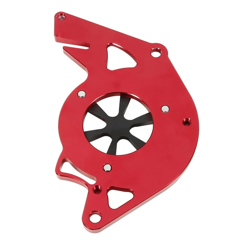 Honda MSX125 Red Motorbike Front Chain Guard Sprocket Engine Cover (2013-2017)