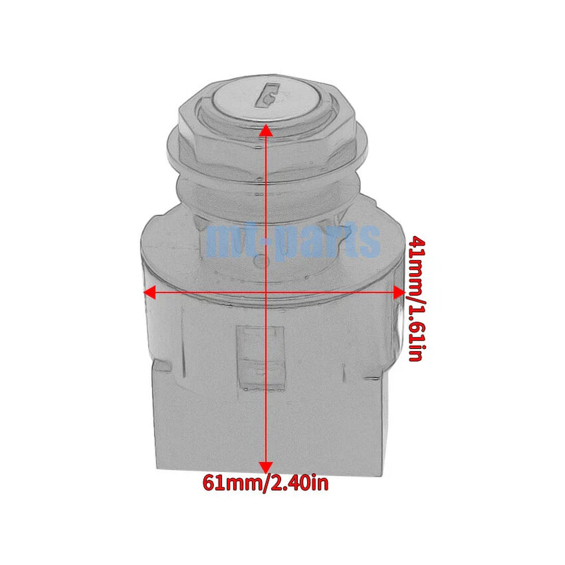 Polaris RZR XP1000 XP4 1000 IGNITION KEY SWITCH (2017-2022)