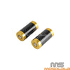 Harley Touring Softail Dyna 1 1/4" Crash Bar Frame Slider End Kit
