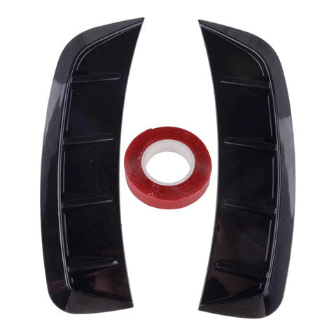 CT 2 x Car Wheel Arch Eyebrow Sticker Protector Strips