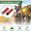 Motorcycle 2 x 7/8" 22mm Hand Grips Cover Kit