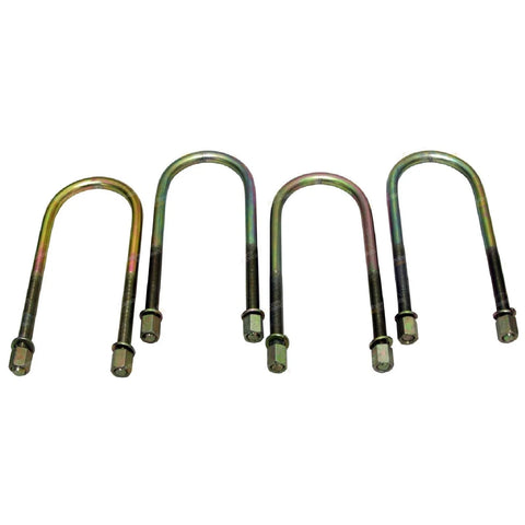 Toyota Landcruiser 45-47-75 Series Leaf Spring 4 Rear U-Bolts