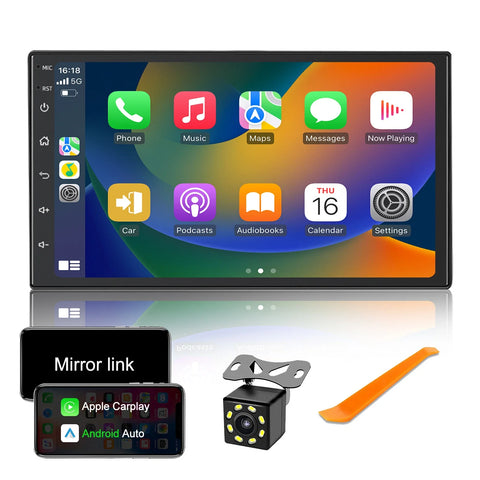 Toyota Prado Wireless CarPlay Android Auto Head Unit (1996-2002)
