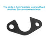 GEN III IV LS1 LS2 LS3 LS Billet Oil Pump Pickup Tube Girdle Brace