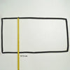 Toyota Starlet 5DR KP60 KP61 KP62 1978-1984 Rear Door Weatherstrip Seal x2