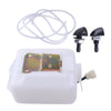 Universal Vehicles 12V 2Pin Windshield Washer Reservoir Tank with Pump