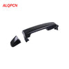 Toyota Camry Set of 4 Black Exterior Door Handles (2012-2017)