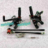Honda CBR 600RR (03-06) & CBR 1000RR (04-07) - Black Rearset