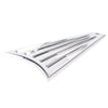 Harley FLHT FLHR FLTR FLHX Radiator Grille Guard Cover (2009-2013)
