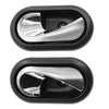 Renault Megane II Car Interior Door Handles ABS (2002-2008)