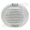 HONDA VTX1300 Engine Cover Inserts 3PCS (2003-2009)